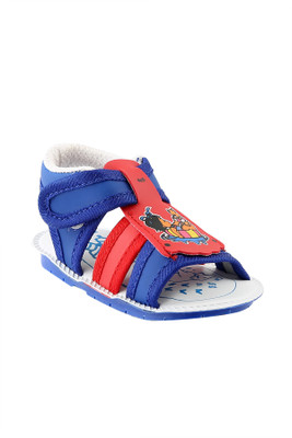 

CHiU Boys & Girls Velcro Sports Sandals(Red