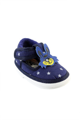 

CHiU Boys & Girls Velcro Casual Boots(Blue