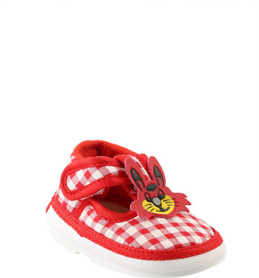 

CHiU Boys & Girls Velcro Casual Boots(Red