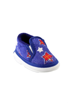 

CHiU Boys & Girls Slip on Casual Boots(Blue