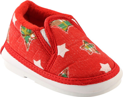 CHiU Boys & Girls Slip on Casual Boots(Red