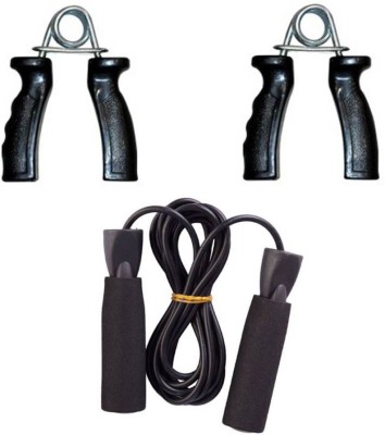 

HOMMER Hand grip and Jumping rope Gym & Fitness Kit