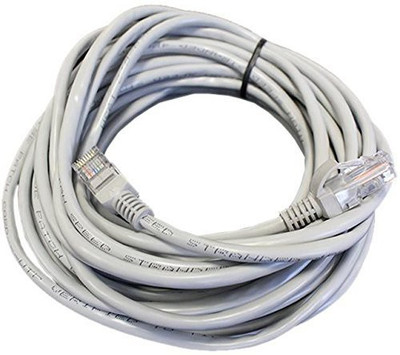 

QHMPL Quantum Ethernet Patch Cord CAT5 RJ45 Lan Straight Cable Category 5E 5M 5 meter Lan Adapter(150 Mbps)