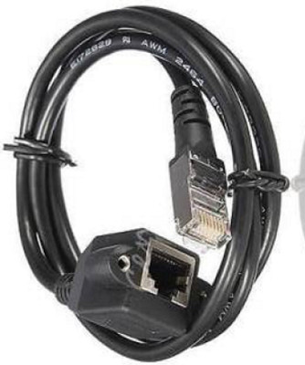 

TECHON RJ45 male to female cable panel mount cable Lan Adapter(150 Mbps)