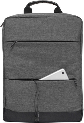 

DMG 15.6 inch Expandable Laptop Backpack(Grey)