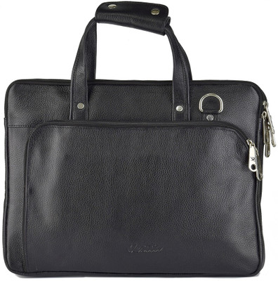 

Vestta 15 inch Laptop Messenger Bag(Black)
