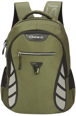 

Genius 17 inch Laptop Backpack(Green)