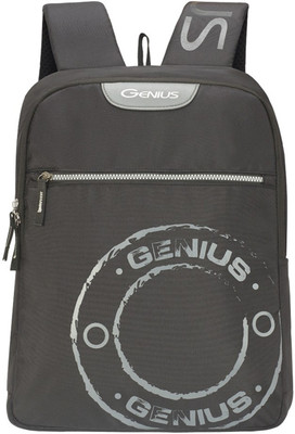 

Genius 15 inch Laptop Backpack(Black)