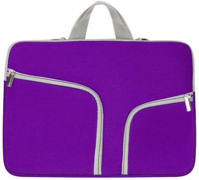 

eShop24x7 13 inch Laptop Case(Purple)