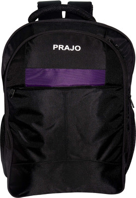 Prajo 15.6 inch Laptop Backpack(Black)