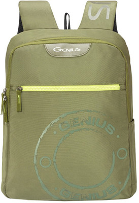 Genius 15 inch Laptop Backpack(Green)