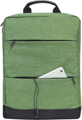 

DMG 15.6 inch Expandable Laptop Backpack(Grey), Green