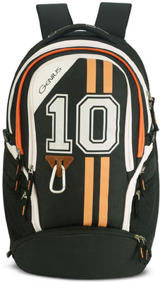 Genius 17 inch Laptop Backpack(White)