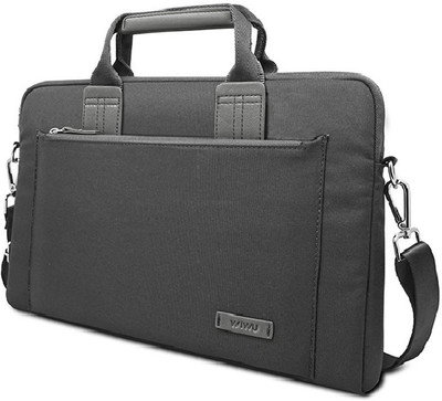 

Vodex 15.6 inch Laptop Messenger Bag(Grey)