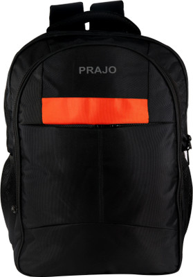 

prajo BBL-101 20 L Backpack(Black), Orange