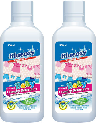 

BlueOxy Baby Laundry Detergent Concentrate Liquid - ( All Natural)(1000 ml)