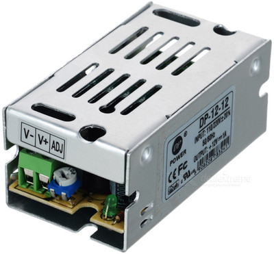 

SunRobotics SMPS Industrial Power Supply 12V 1A(Silver)