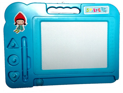 

TECHNOCHITRA Educational Writing And Drawing Magic Slate for Kids BLUE(Blue)