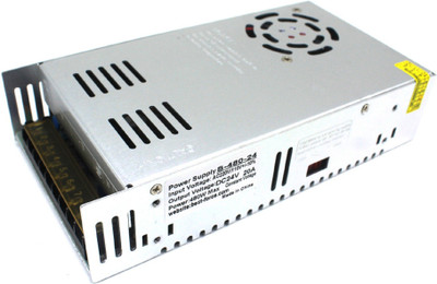 

SunRobotics SMPS Industrial Power Supply 24V 20A(Silver)