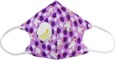 

Usha Shriram Child Anti Pollution HEPA Child Face Mask (Pack of 2) FM1895K Mask and Respirator