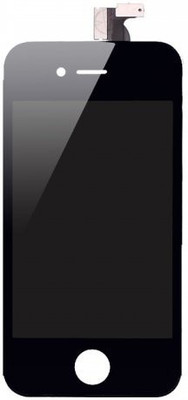 

GOELECTRO IPS LCD Mobile Display for APPLE iPhone 4(With Touch Screen Digitizer, Black)