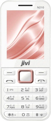 

JIVI N210(White & Rose Gold)