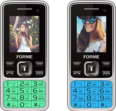 

Forme N9+ Combo of Two Mobile(Green & Blue)