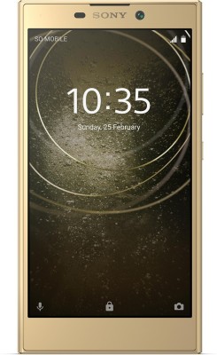 Sony Xperia L2 Dual (Gold, 32 GB)(3 GB RAM)  Mobile (Sony)