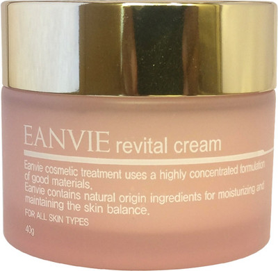 

Eanvie Revital Cream - Brightens & Moisturizes - Korean Beauty(40 g)