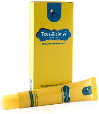 

Fixderma Teenilicious Unclog And Purifles Pores Acne Gel Face Wash(20 g)