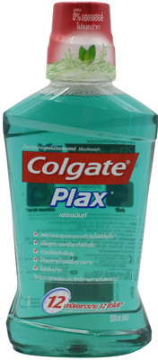 

Colgate Plax Palmolive Soft Mint Mouthwash - 500ml - Mint(500 ml)