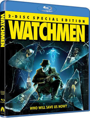 

Watchmen (2-Disc Special Uncut Edition) (Fully Packaged Import from USA)(Blu-ray English)