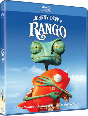 

Rango(Blu-ray English)
