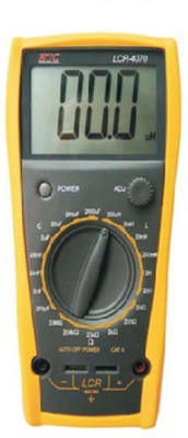 HTC LCR- 4070 Digital Multimeter(Yellow 2000 Counts)