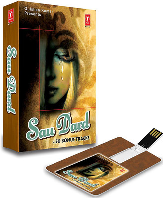 

Music Card Sau Dard Pendrive Standard Edition(Hindi - verious)