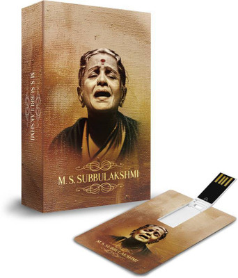 

Music Card: M.S. Subbulakshmi Pendrive Standard Edition(Tamil - Vreious)