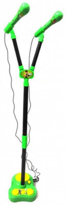 

Variety Gift Centre Battery operated Musical Mike with Lights and Sound(Multicolor)