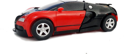 

Variety Gift Centre Bugatti Style transformer car(Red)