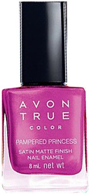 

Avon Anew Satin Matte Finish Nail Enamel Pampered Princess