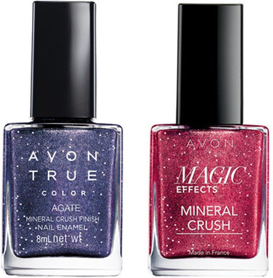 

Avon Anew Mineral Crush Nail Effects Agate - Ruby(Pack of 2)