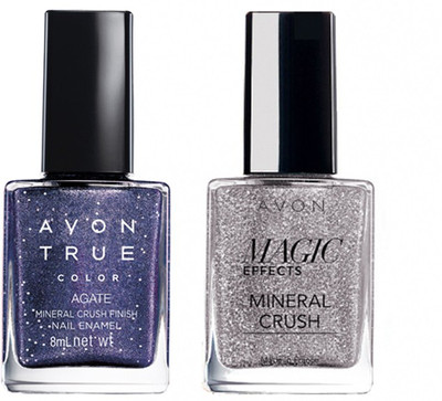 

Avon Anew Mineral Crush Nail Effects Agate - Diamond(Pack of 2)