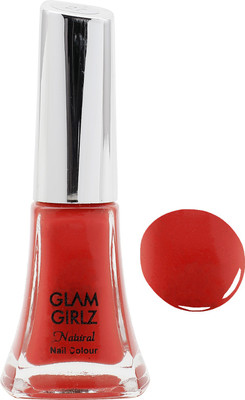 

Glam Girlz Natural Stylist Peach Effect Nail Color,9 ml Flamingo