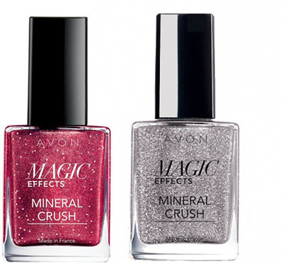 

Avon Anew Mineral Crush Nail Effects Ruby - Diamond(Pack of 2)