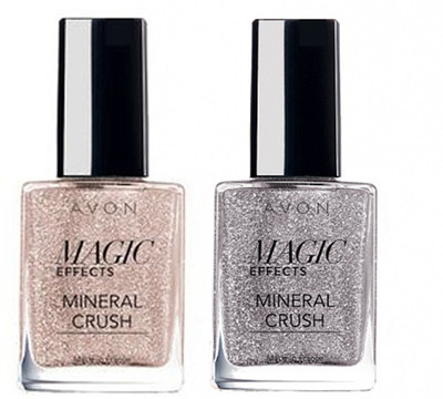 

Avon Anew Mineral Crush Nail Effects Pearl - Diamond(Pack of 2)