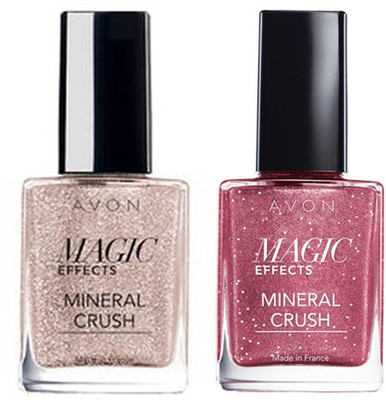 

Avon Anew Mineral Crush Nail Effects Pearl - Rose Quartz(Pack of 2)