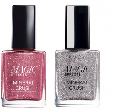 

Avon Anew Mineral Crush Nail Effects Rose Quartz - Diamond(Pack of 2)