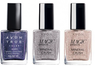 

Avon Anew Mineral Crush Nail Effects Agate-Pearl-Diamond(Pack of 3)