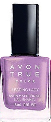 

Avon Anew Satin Matte Finish Nail Enamel Leading Lady