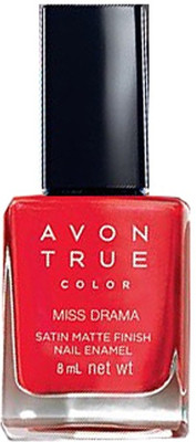 

Avon Anew Satin Matte Finish Nail Enamel Miss Drama