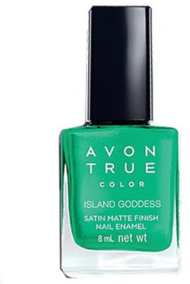 

Avon Anew Satin Matte Finish Nail Enamel Island Goddess